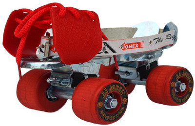 

Jonex Baby skt Quad Roller Skates - Size 12-16 UK(Red)