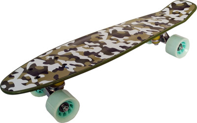 

Prokick SKATEBOARD 6.5 inch x 22 inch Skateboard(Multicolor, Pack of 1), Green
