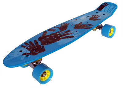 

Prokick SKATEBOARD 6.5 inch x 22 inch Skateboard(Multicolor, Pack of 1), Blue