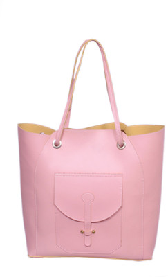 

MKDN Women Casual Pink Rexine Shoulder Bag