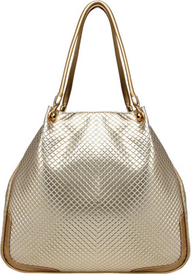 

Bagstopia Women Casual, Evening/Party Silver PU Hand-held Bag