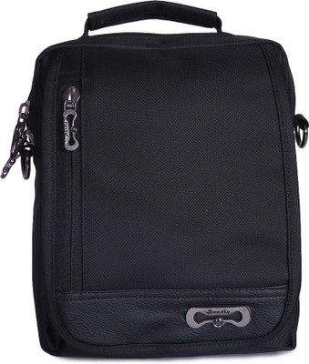 

Bendly Men & Women Casual, Evening/Party, Sports Black Polyester Shoulder Bag