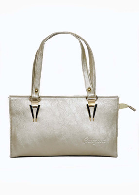 

Cenzoni Women Casual Silver PU Hand-held Bag