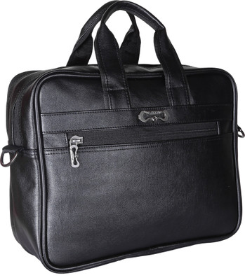 

Bendly Men & Women Casual, Evening/Party, Formal Black PU Shoulder Bag