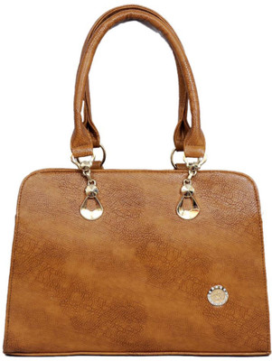 

cenzoni Women Casual Beige PU Hand-held Bag