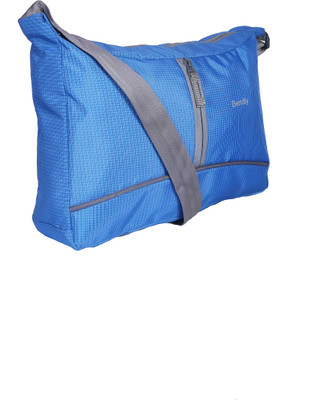

Bendly Boys & Girls Casual, Evening/Party, Sports Blue Polyester Sling Bag