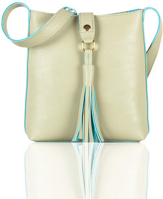 

SK NOOR Women Evening/Party, Casual, Formal, Sports Beige PU Shoulder Bag