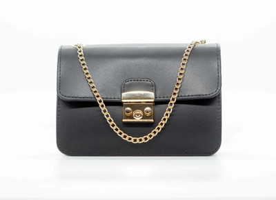 

Bagstopia Women Casual, Evening/Party Blue PU Sling Bag