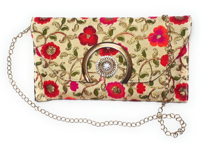

Unique Fashion Women Casual, Evening/Party, Formal Multicolor Silk Sling Bag