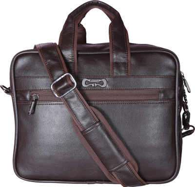 Bendly Men Casual, Evening/Party, Formal Brown PU Shoulder Bag