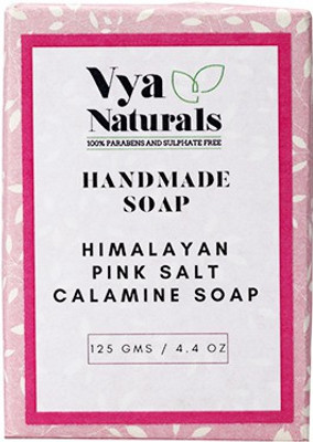 

Vya Naturals Himalayan Pink Salt Handmade Soap(125 g)