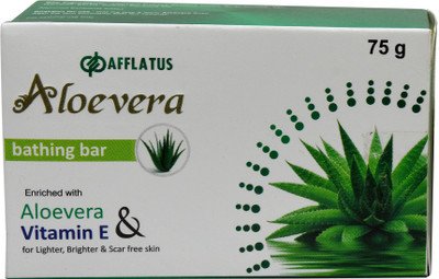 

Afflatus Aloevera Soap(75 g)