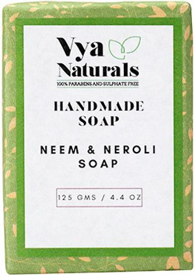 

Vya Naturals Neem Neroli Handmade Soap(125 g)