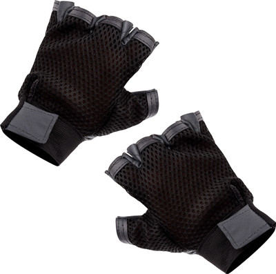 

PIFashions PIF01 Gym & Fitness Gloves (, Black