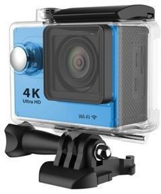 

GUG Action Ultra HD Water Resistant 4K Sports and Action Camera(Blue, 16 MP)