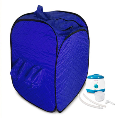 

Kawachi C171-Blue Leg / Foot / Knee pain relief Panchkarma Spa Center Portable Steam Sauna Bath(Blue)