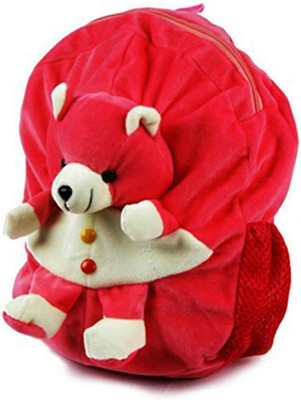 

Prachi toys Cute TEDDY Soft Toy for School Bag For Kids, Travelling Bag, Carry Bag, Picnic Bag, Teddy Bag (PINK) - 35 cm(Pink)