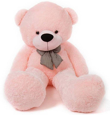 

AVS 3 Feet Stuffed Spongy Hug-gable Jumbo Teddy Bear Special Quality of Baby Pink color - 91 cm(Baby Pink)
