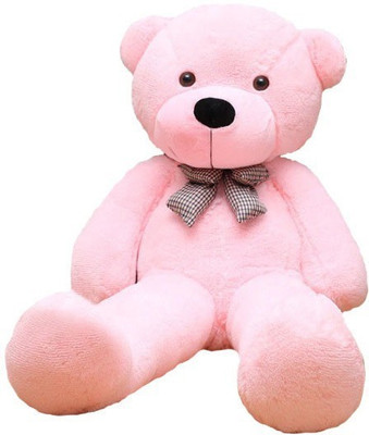 

VAISHNO 3 Feet Stuffed Spongy Hug-gable Jumbo Teddy Bear Special For Gift - 91 cm(Pink)