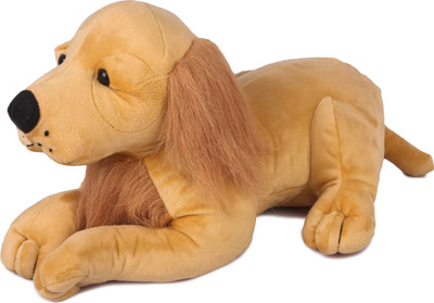 

Mappy Cute & Adorable Plush Beige Dog Stuffed Toy - 45 cm(Beige)