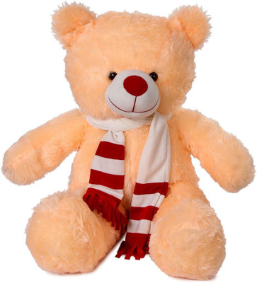

Mappy 3 Feet Endearing Cream Teddy Bear Stuffed Toy for Valentine's, Birthday or Anniversary - 90 cm(Cream)