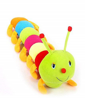 

PRACHI TOYS Colorful Caterpillar Soft Toy for Kids (60 cm) - 60 cm(Multicolor)