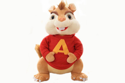 

Cherubs Cute Alvin The Chipmunk - 40 cm(Multicolor)