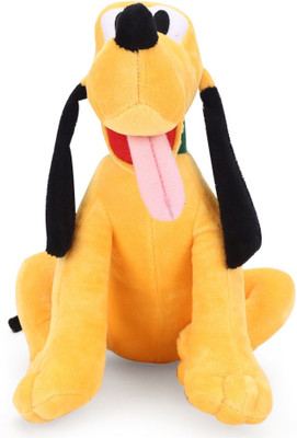 

Disney Pluto Softtoy 9 inch - 23 cm(Multicolor)
