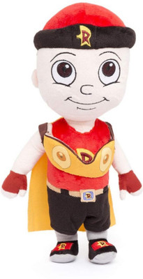 Chhota Bheem Mighty Raju - 33 cm(Red)