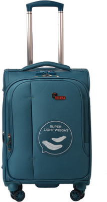 

F Gear Asp Expandable Check-in Luggage -  inch(Blue