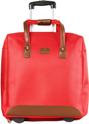 

Femiga Synthetic Small Trolly Bag(TLY001-RED) Cabin Luggage -  inch(Red