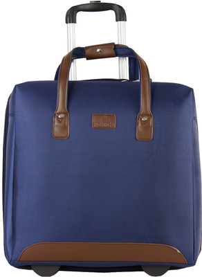 

Femiga Synthetic Small Trolly Bag(TLY001-BLUE) Cabin Luggage -  inch(Blue