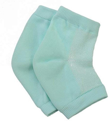 

Perfect Pricee Moisturizing Gel Heel Socks For Crack & Pain Relief With Open Toe for Men & Women Foot Support (, Blue