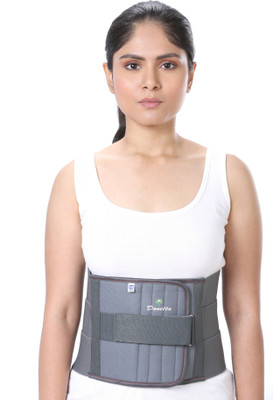 

DANETTA Abdominal Belt Back & Abdomen Support (, GRAY, Grey