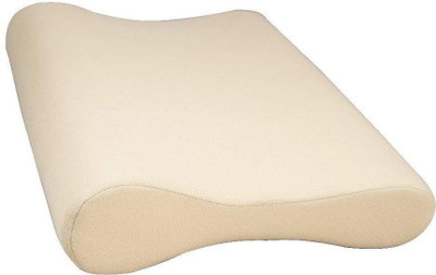 CLASORA CERVICAL PILLOW @0005 Cervical Pillow(Brown)