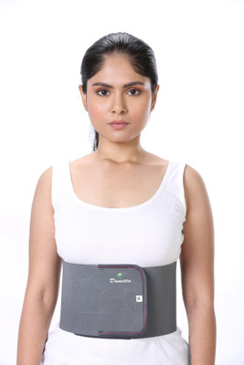 

DANETTA RIB BELT Back & Abdomen Support (, GRAY, Grey