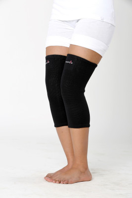 

osteoplastwellness L-103 Knee Support (, Black