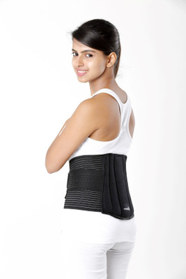 

osteoplastwellness Lumbo Sacral Support Black Lumbar Support (, Black