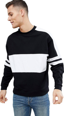Genius18 Full Sleeve Colorblock Men