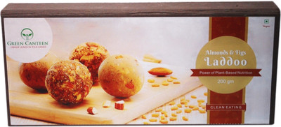 

Green Canteen Almond & figs laddoo(200 g, Box)