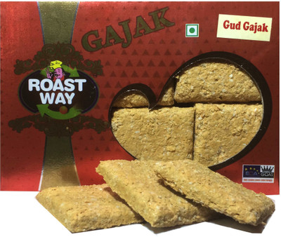 

Roast Way Roastway Foods Special Gud Gajak Weight 500 Gram(500 g, Box)