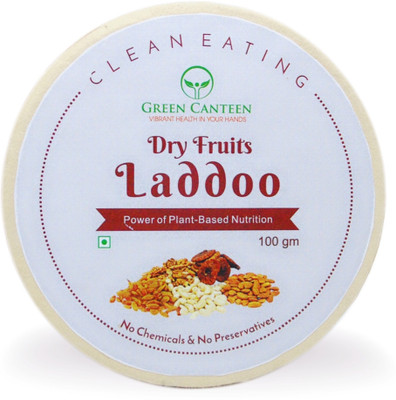 

Green Canteen Dry fruit laddoo(100 g, Box)