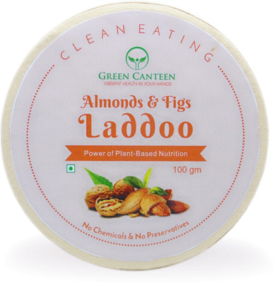 

Green Canteen Almond & figs laddoo(100 g, Box)
