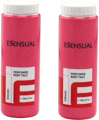 

ESSENSUAL PERFUMED BODY TALC-DREAMS 100G(100 g)