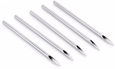 Mumbai Tattoo PIERCING NEEDLES 18G Disposable Magnum Tattoo Needles(Pack of 10)