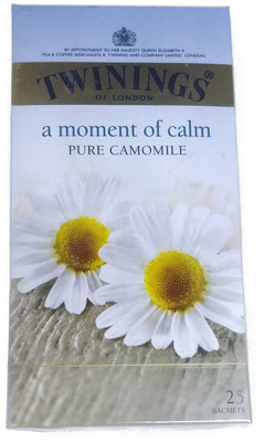 

Twinings Camomile Chamomile Herbal Infusion Bags(25 g, Box)