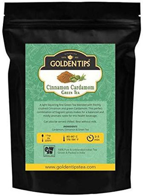 

Golden Tips GT-279 Cinnamon, Cardamom Green Tea Box(100 g)