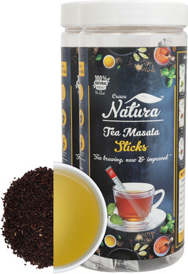 

Crave Natura "Tea Masala" (20 Tea Sticks ) Assorted Masala Tea(40 g, Plastic Bottle)