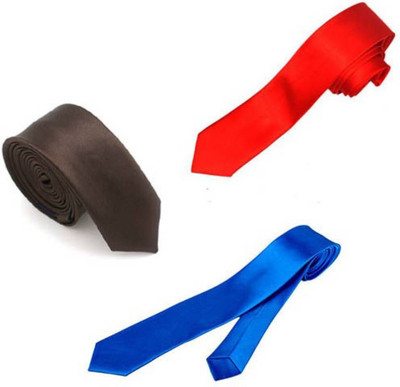 KAEZRI Solid Tie(Pack of 3)