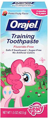 

Orajel My Little Pony Fluoride-Fee Training Toothpaste Toothpaste(42 g)